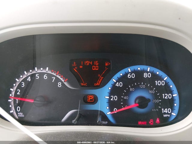 Продаж на аукціоні авто 2009 Nissan Cube 1.8s, vin: JN8AZ28R69T106252, номер лоту: 45992963