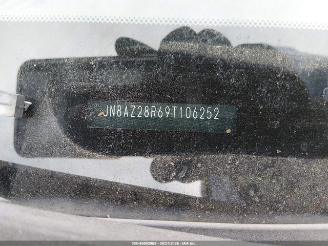 Продаж на аукціоні авто 2009 Nissan Cube 1.8s, vin: JN8AZ28R69T106252, номер лоту: 45992963