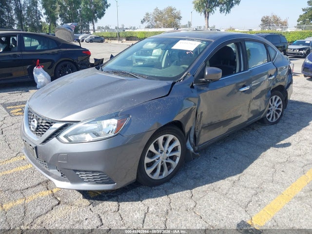 Nissan SENTRA SV 2019 3N1AB7APXKY237304 Image 2
