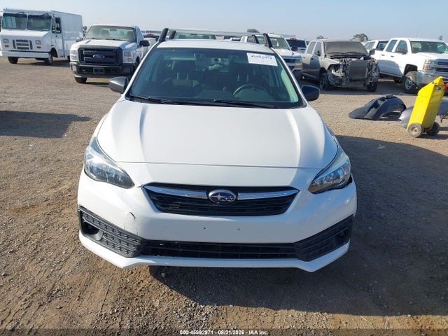 45992971 :رقم المزاد ، 4S3GTAB61M3716777 vin ، 2021 Subaru Impreza مزاد بيع