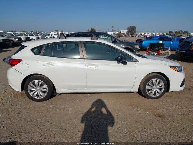 45992971 :رقم المزاد ، 4S3GTAB61M3716777 vin ، 2021 Subaru Impreza مزاد بيع