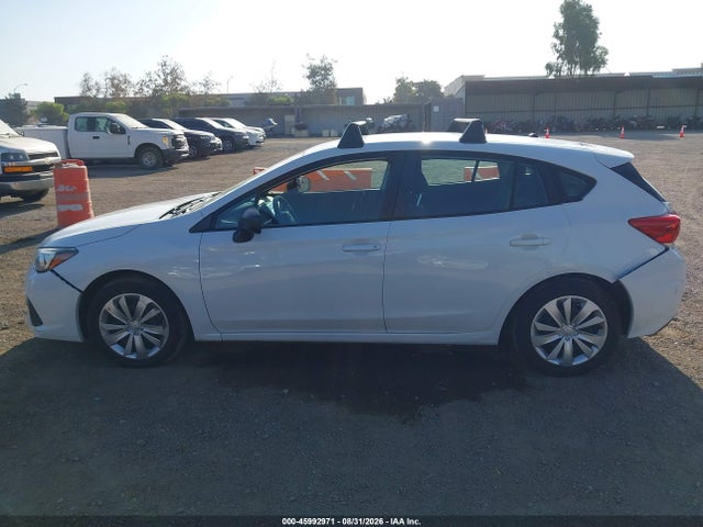45992971 :رقم المزاد ، 4S3GTAB61M3716777 vin ، 2021 Subaru Impreza مزاد بيع