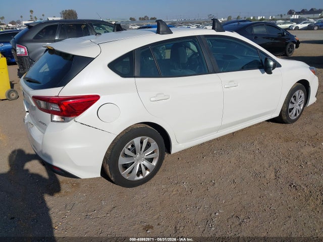 45992971 :رقم المزاد ، 4S3GTAB61M3716777 vin ، 2021 Subaru Impreza مزاد بيع