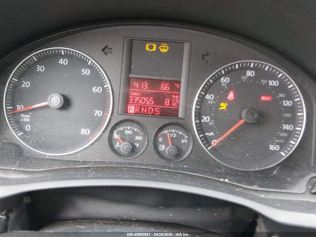 Продаж на аукціоні авто 2008 Volkswagen Jetta S, vin: 3VWJM71K48M197648, номер лоту: 45992981