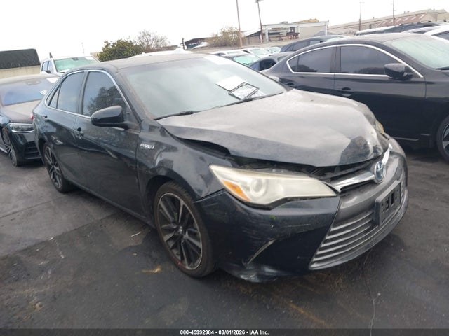 Auction sale of the 2016 Toyota Camry Hybrid Xle, vin: 4T1BD1FK0GU181353, lot number: 45992984