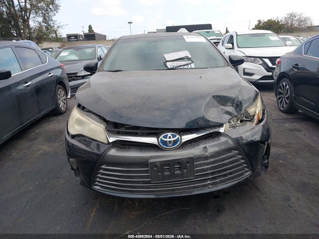Продажа на аукционе авто 2016 Toyota Camry Hybrid Xle, vin: 4T1BD1FK0GU181353, номер лота: 45992984