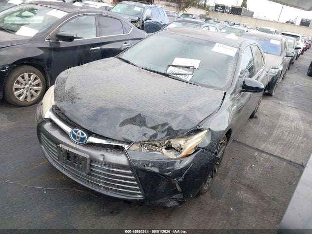 Продажа на аукционе авто 2016 Toyota Camry Hybrid Xle, vin: 4T1BD1FK0GU181353, номер лота: 45992984