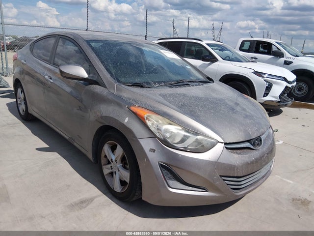 Продажа на аукционе авто 2013 Hyundai Elantra Gls, vin: 5NPDH4AE5DH255439, номер лота: 45992990