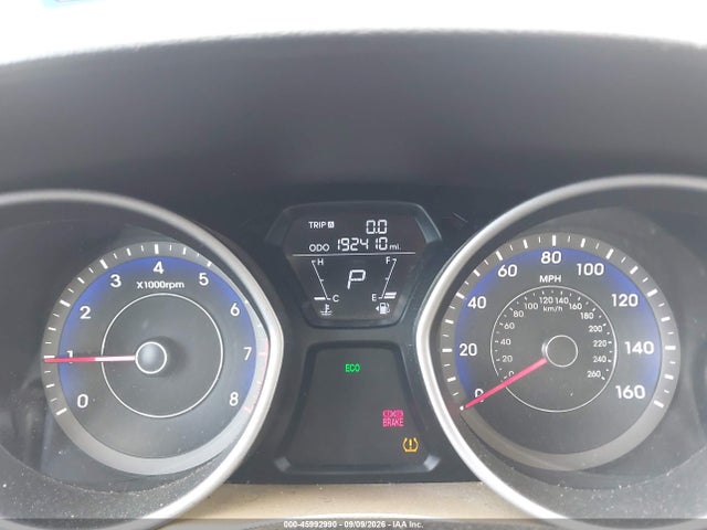 Продажа на аукционе авто 2013 Hyundai Elantra Gls, vin: 5NPDH4AE5DH255439, номер лота: 45992990