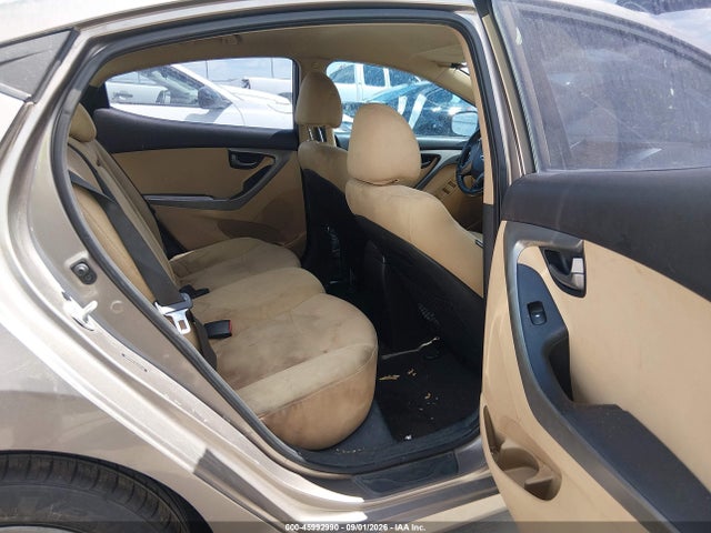 Продажа на аукционе авто 2013 Hyundai Elantra Gls, vin: 5NPDH4AE5DH255439, номер лота: 45992990
