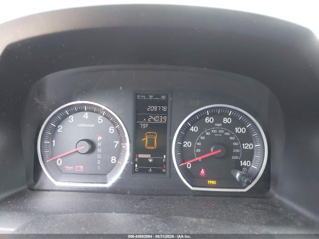 45992994 :رقم المزاد ، JHLRE487X7C014226 vin ، 2007 Honda Cr-v Ex-l مزاد بيع
