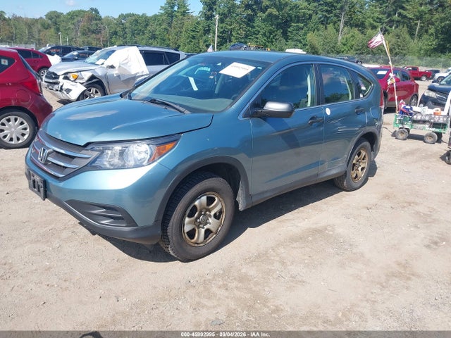 2014 Honda Cr-v Lx მანქანა იყიდება აუქციონზე, vin: 2HKRM4H32EH643025, აუქციონის ნომერი: 45992995