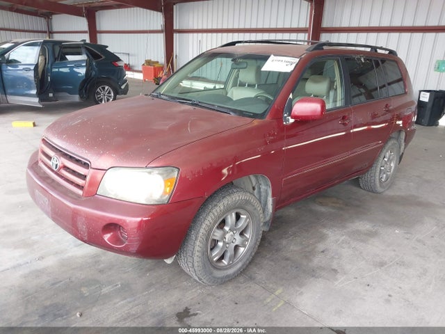 Продажа на аукционе авто 2005 Toyota Highlander V6, vin: JTEGP21A250083494, номер лота: 45993000