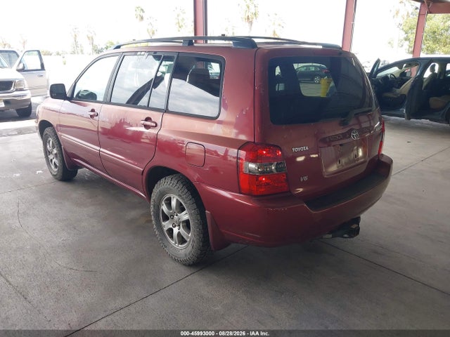 Продажа на аукционе авто 2005 Toyota Highlander V6, vin: JTEGP21A250083494, номер лота: 45993000