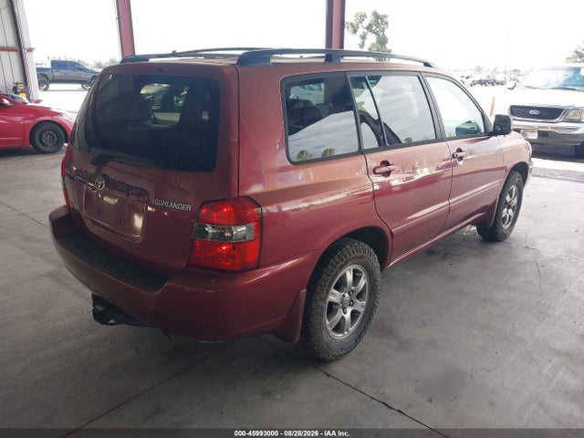 Продажа на аукционе авто 2005 Toyota Highlander V6, vin: JTEGP21A250083494, номер лота: 45993000