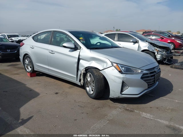 Продажа на аукционе авто 2019 Hyundai Elantra Sel, vin: KMHD84LF8KU737794, номер лота: 45993005