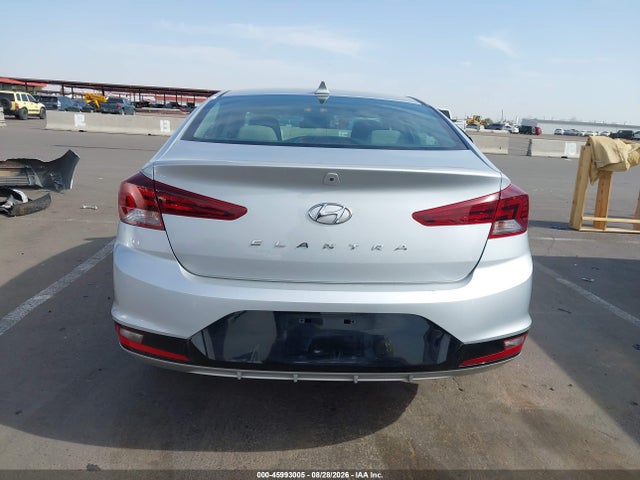 Aukcja sprzedaży 2019 Hyundai Elantra Sel, vin: KMHD84LF8KU737794, numer aukcji: 45993005