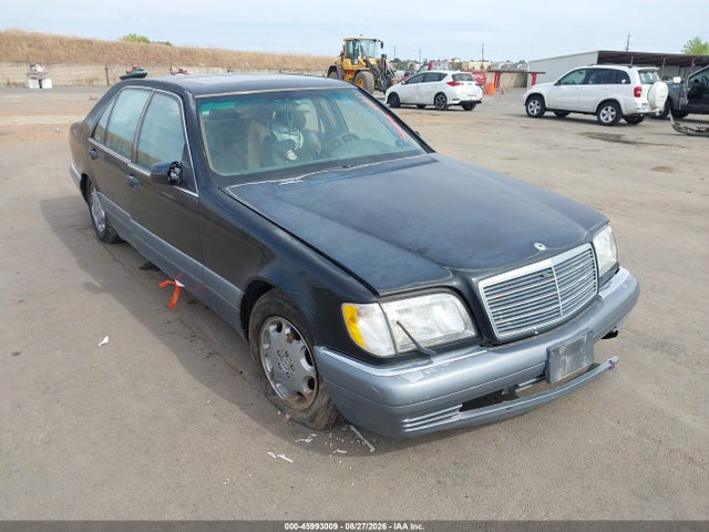 45993009 :رقم المزاد ، WDBGA51E8TA305150 vin ، 1996 Mercedes-benz S 500 مزاد بيع