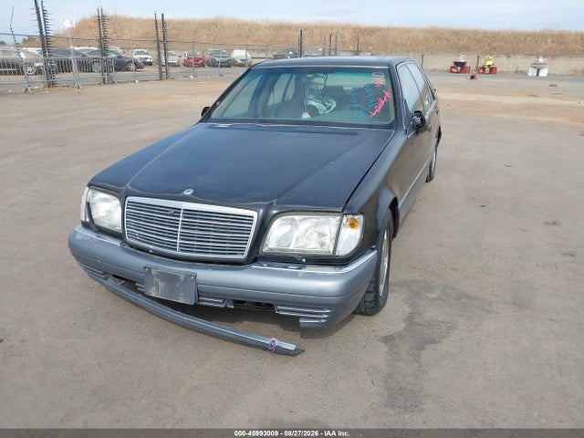 45993009 :رقم المزاد ، WDBGA51E8TA305150 vin ، 1996 Mercedes-benz S 500 مزاد بيع