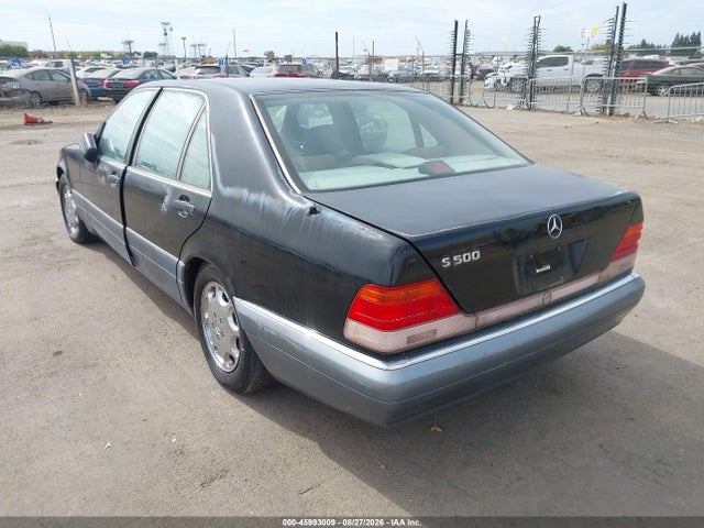 45993009 :رقم المزاد ، WDBGA51E8TA305150 vin ، 1996 Mercedes-benz S 500 مزاد بيع