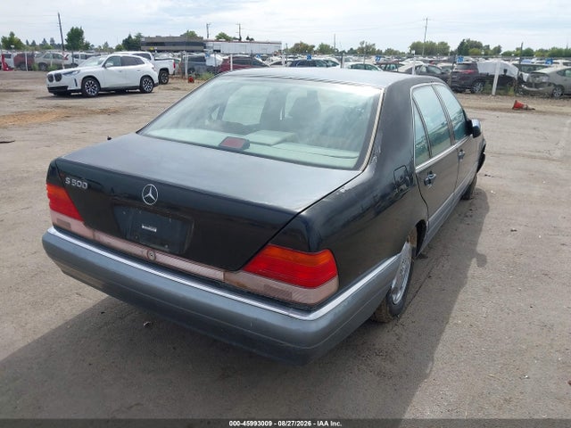 45993009 :رقم المزاد ، WDBGA51E8TA305150 vin ، 1996 Mercedes-benz S 500 مزاد بيع