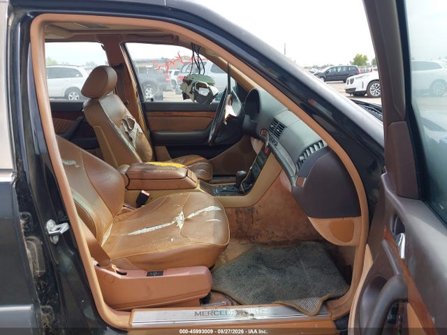 45993009 :رقم المزاد ، WDBGA51E8TA305150 vin ، 1996 Mercedes-benz S 500 مزاد بيع