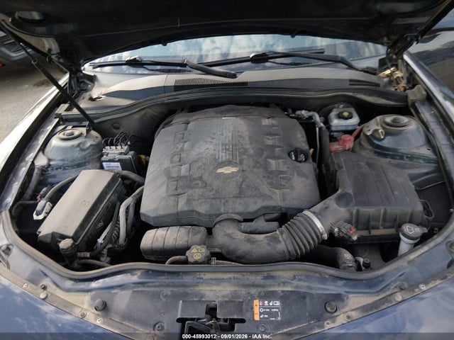 2013 Chevrolet Camaro 1lt მანქანა იყიდება აუქციონზე, vin: 2G1FB1E37D9203663, აუქციონის ნომერი: 45993012