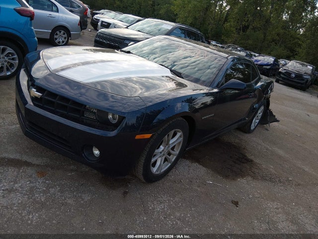 2013 Chevrolet Camaro 1lt მანქანა იყიდება აუქციონზე, vin: 2G1FB1E37D9203663, აუქციონის ნომერი: 45993012