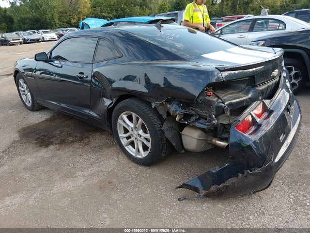 2013 Chevrolet Camaro 1lt მანქანა იყიდება აუქციონზე, vin: 2G1FB1E37D9203663, აუქციონის ნომერი: 45993012