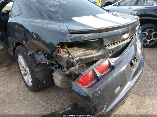 2013 Chevrolet Camaro 1lt მანქანა იყიდება აუქციონზე, vin: 2G1FB1E37D9203663, აუქციონის ნომერი: 45993012