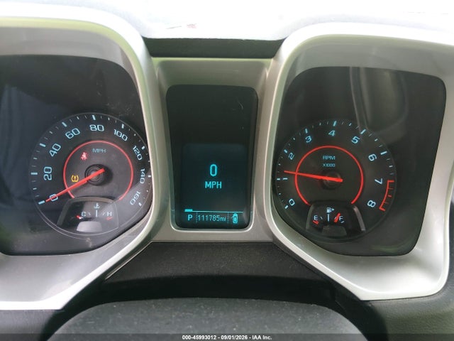 2013 Chevrolet Camaro 1lt მანქანა იყიდება აუქციონზე, vin: 2G1FB1E37D9203663, აუქციონის ნომერი: 45993012