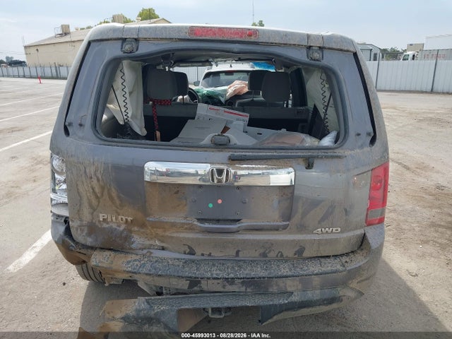 5FNYF4H42EB014524 Honda Pilot Ex