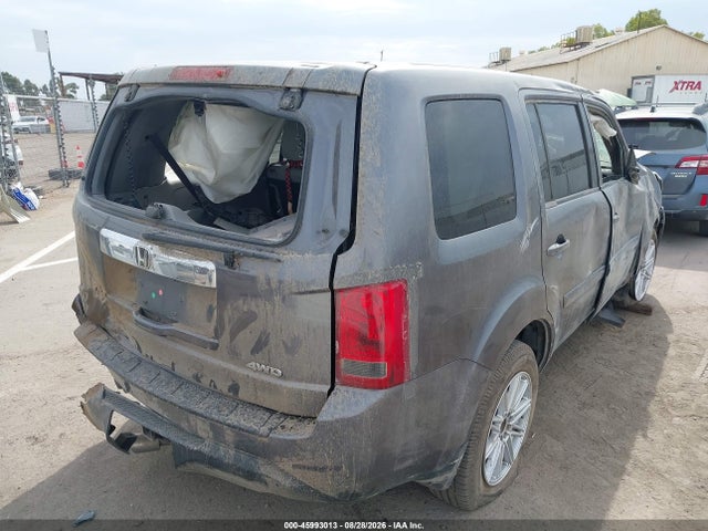Honda Pilot Ex 2014 5FNYF4H42EB014524 Image 4