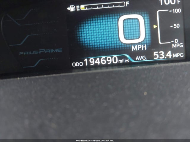 Toyota Prius Prime Premium 2018 JTDKARFP6J3099454 Image 16