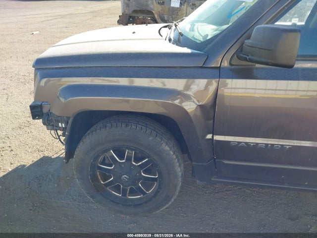 1C4NJRFB9GD730492 Jeep Patriot Latitude