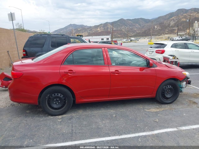 Auction sale of the 2010 Toyota Corolla Le, vin: 1NXBU4EE7AZ369713, lot number: 45993048