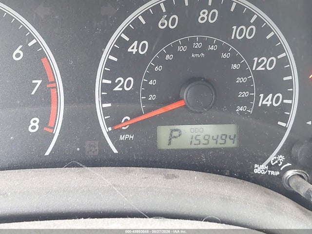 Auction sale of the 2010 Toyota Corolla Le, vin: 1NXBU4EE7AZ369713, lot number: 45993048