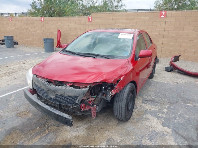 Auction sale of the 2010 Toyota Corolla Le, vin: 1NXBU4EE7AZ369713, lot number: 45993048