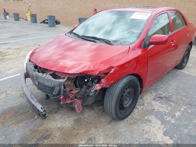 Auction sale of the 2010 Toyota Corolla Le, vin: 1NXBU4EE7AZ369713, lot number: 45993048