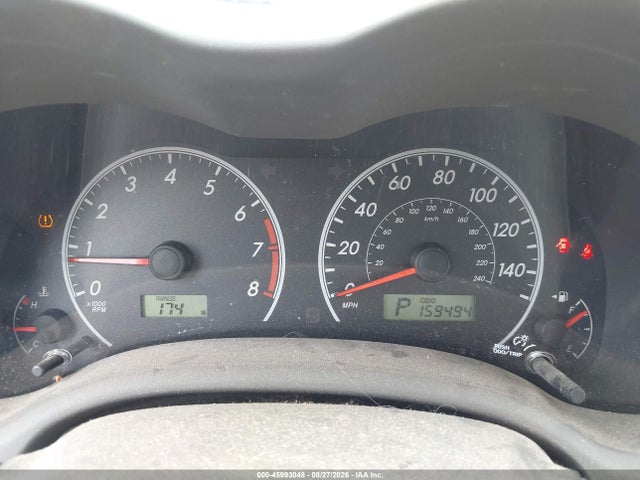 Auction sale of the 2010 Toyota Corolla Le, vin: 1NXBU4EE7AZ369713, lot number: 45993048