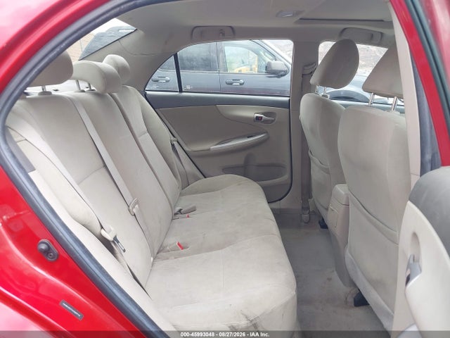 Auction sale of the 2010 Toyota Corolla Le, vin: 1NXBU4EE7AZ369713, lot number: 45993048