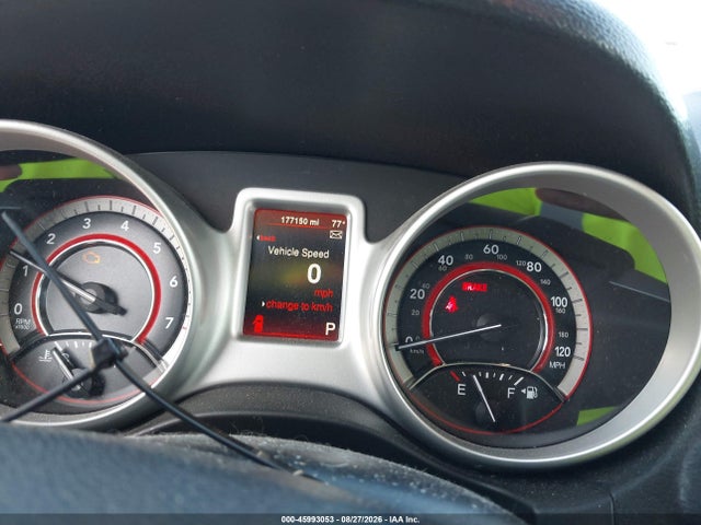 Продажа на аукционе авто 2016 Dodge Journey Sxt, vin: 3C4PDCBG2GT154687, номер лота: 45993053