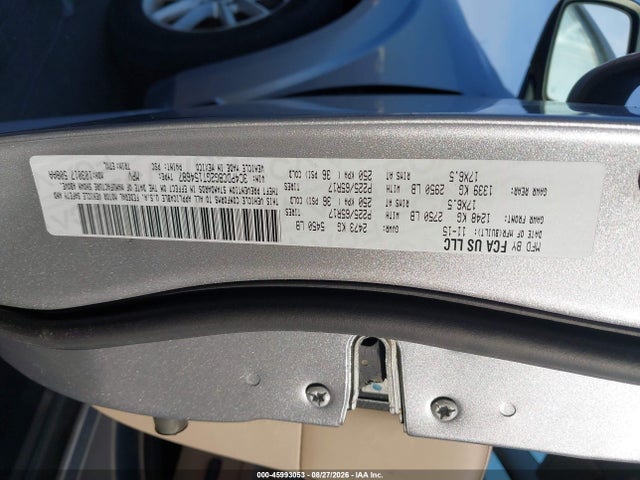 Продажа на аукционе авто 2016 Dodge Journey Sxt, vin: 3C4PDCBG2GT154687, номер лота: 45993053