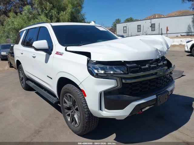 2021 Chevrolet Tahoe Z71 მანქანა იყიდება აუქციონზე, vin: 1GNSKPKD4MR475896, აუქციონის ნომერი: 45993055