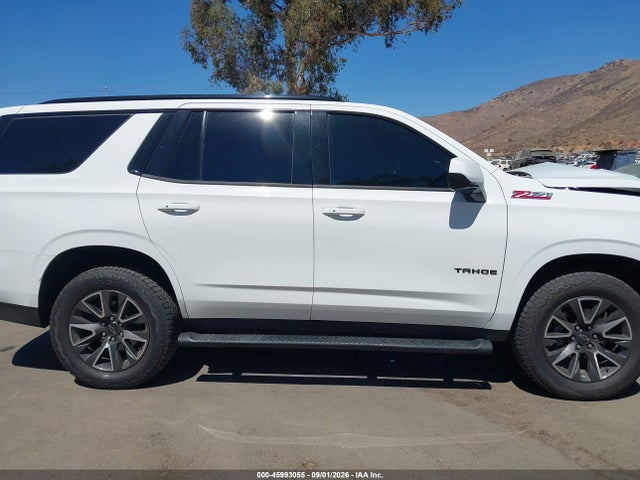 45993055 :رقم المزاد ، 1GNSKPKD4MR475896 vin ، 2021 Chevrolet Tahoe Z71 مزاد بيع