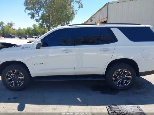45993055 :رقم المزاد ، 1GNSKPKD4MR475896 vin ، 2021 Chevrolet Tahoe Z71 مزاد بيع