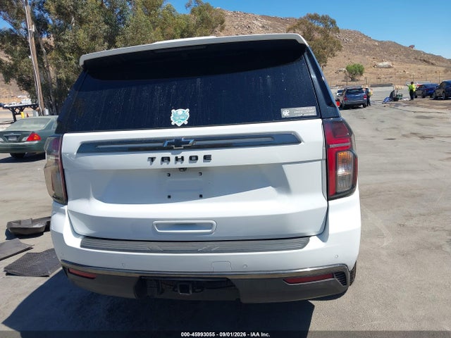 45993055 :رقم المزاد ، 1GNSKPKD4MR475896 vin ، 2021 Chevrolet Tahoe Z71 مزاد بيع