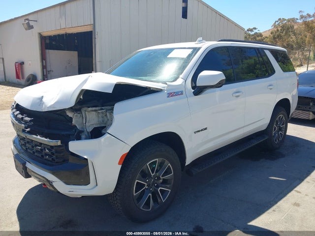 45993055 :رقم المزاد ، 1GNSKPKD4MR475896 vin ، 2021 Chevrolet Tahoe Z71 مزاد بيع