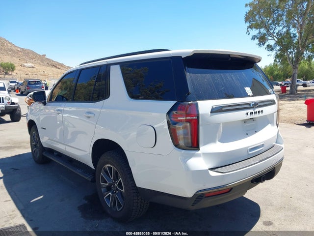 45993055 :رقم المزاد ، 1GNSKPKD4MR475896 vin ، 2021 Chevrolet Tahoe Z71 مزاد بيع