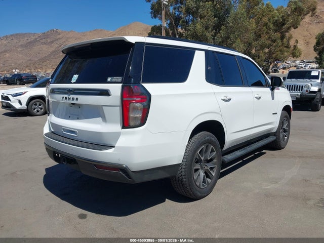 45993055 :رقم المزاد ، 1GNSKPKD4MR475896 vin ، 2021 Chevrolet Tahoe Z71 مزاد بيع